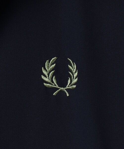FRED PERRY（フレッドペリー）の「【別注】FRED PERRY / Harrington Jacket 26SS（ブルゾン・メンズ・ブラック/ネイビー・SMALL/MEDIUM/LARGE/X-LARGE）」の7枚目の写真