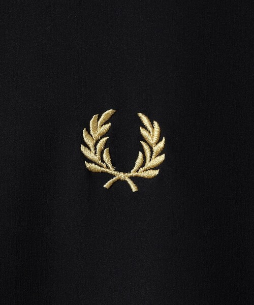 FRED PERRY（フレッドペリー）の「【別注】FRED PERRY / Harrington Jacket 26SS（ブルゾン・メンズ・ブラック/ネイビー・SMALL/MEDIUM/LARGE/X-LARGE）」の10枚目の写真