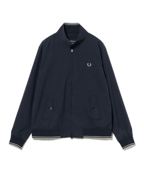 FRED PERRY（フレッドペリー）の「【別注】FRED PERRY / Harrington Jacket 26SS（ブルゾン・メンズ・ブラック/ネイビー・SMALL/MEDIUM/LARGE/X-LARGE）」の14枚目の写真