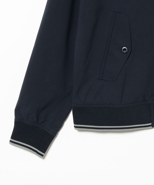 FRED PERRY（フレッドペリー）の「【別注】FRED PERRY / Harrington Jacket 26SS（ブルゾン・メンズ・ブラック/ネイビー・SMALL/MEDIUM/LARGE/X-LARGE）」の16枚目の写真