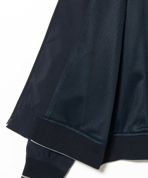 FRED PERRY（フレッドペリー）の「【別注】FRED PERRY / Harrington Jacket 26SS（ブルゾン・メンズ・ブラック/ネイビー・SMALL/MEDIUM/LARGE/X-LARGE）」の17枚目の写真