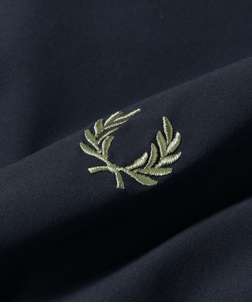 FRED PERRY（フレッドペリー）の「【別注】FRED PERRY / Harrington Jacket 26SS（ブルゾン・メンズ・ブラック/ネイビー・SMALL/MEDIUM/LARGE/X-LARGE）」の19枚目の写真