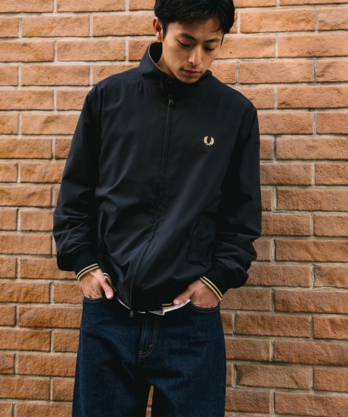 別注】FRED PERRY / Harrington Jacket 26SS（ブルゾン）｜FRED PERRY