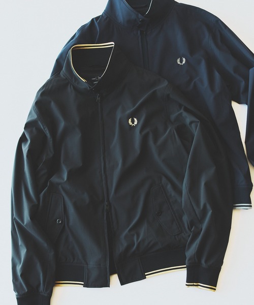 別注】FRED PERRY / Harrington Jacket 26SS（ブルゾン）｜FRED PERRY