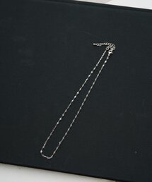 LOUNGEDRESS | 【GALENA/ガレナ】華奢チェーンネックレス(ネックレス)