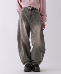 repipi armario | デニムカーブペインターパンツ(デニムパンツ)