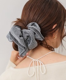 Bab | ラメ入りビッグシュシュ(シュシュ)