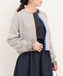 MICO COULIER | ケーブルドッキングカーディガン(カーディガン/ボレロ)