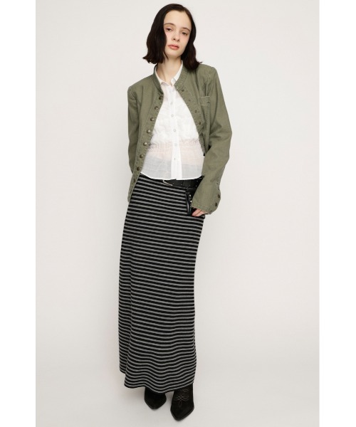 SLY(スライ)の「【2026SS新作】RANDOM SHIRRING TOPS ランダムシャーリングトップス 冬服 春服(シャツ/ブラウス・レディース・ライトブルー/ブラック系その他2/ピンク系その他/ホワイト・FREE)」の22枚目の写真