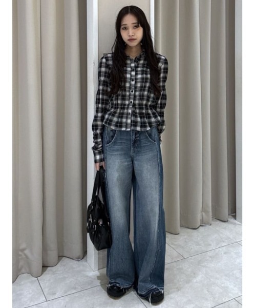 RONDOM SHIRRING トップス SLY | RANDOM SHIRRING トップス (シャツ・ブラウス ) |SHEL'TTER WEBSTORE