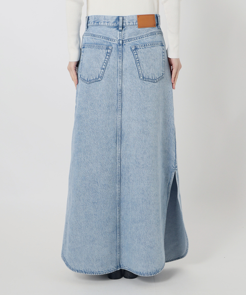 IENA LA BOUCLE（イエナラブークル）の「IENA LA BOUCLE ソフトデニムスリットスカート（スカート・レディース・ライトブルー/ブラック系その他・38/36）」の14枚目の写真