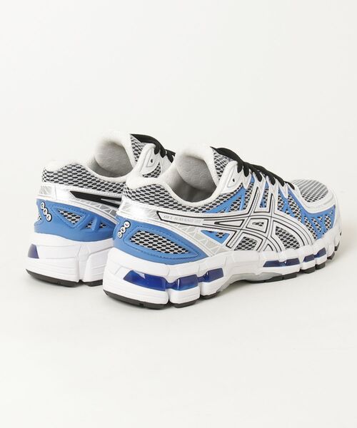 ASICS(アシックス)の「GEL-KAYANO 20 / ゲルカヤノ 20(スニーカー・メンズ・ホワイト×ブルー・27.5/26.5/28/27/25.5/23/24/28.5/23.5/24.5/25/26)」の7枚目の写真