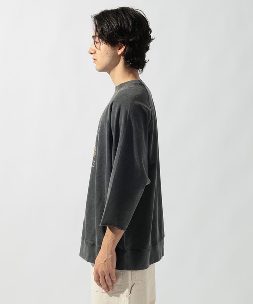 SCREEN STARS(スクリーンスターズ)の「【SCREEN STARS(スクリーンスターズ)】別注ラグランスリーブロンT(Tシャツ/カットソー・メンズ・ライトブラウン/チャコール/ネイビー・MEDIUM/LARGE)」の6枚目の写真