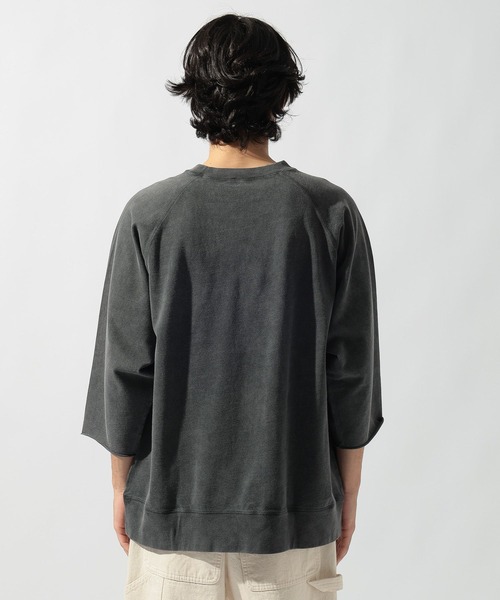 SCREEN STARS(スクリーンスターズ)の「【SCREEN STARS(スクリーンスターズ)】別注ラグランスリーブロンT(Tシャツ/カットソー・メンズ・ライトブラウン/チャコール/ネイビー・MEDIUM/LARGE)」の7枚目の写真