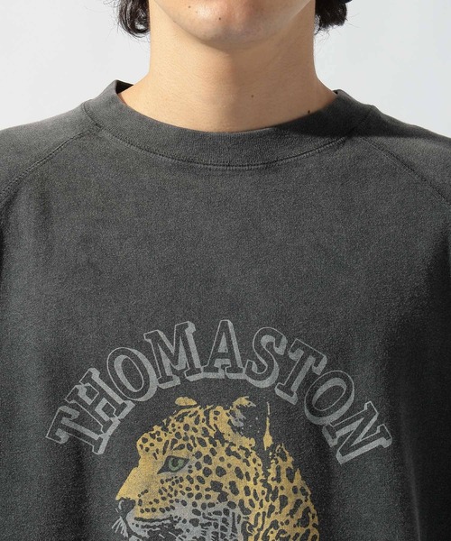 SCREEN STARS(スクリーンスターズ)の「【SCREEN STARS(スクリーンスターズ)】別注ラグランスリーブロンT(Tシャツ/カットソー・メンズ・ライトブラウン/チャコール/ネイビー・MEDIUM/LARGE)」の8枚目の写真