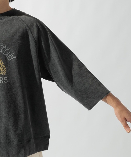 SCREEN STARS(スクリーンスターズ)の「【SCREEN STARS(スクリーンスターズ)】別注ラグランスリーブロンT(Tシャツ/カットソー・メンズ・ライトブラウン/チャコール/ネイビー・MEDIUM/LARGE)」の9枚目の写真