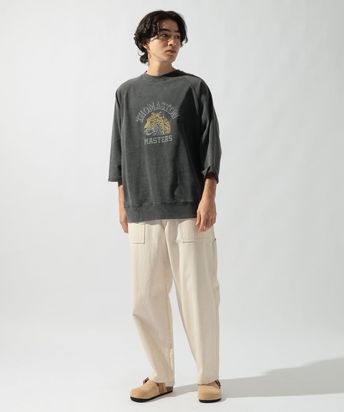 SCREEN STARS(スクリーンスターズ)の「【SCREEN STARS(スクリーンスターズ)】別注ラグランスリーブロンT(Tシャツ/カットソー・メンズ・ライトブラウン/チャコール/ネイビー・MEDIUM/LARGE)」の15枚目の写真