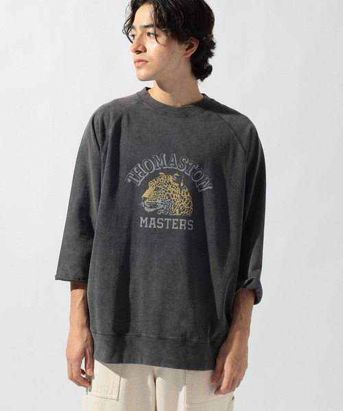 SCREEN STARS(スクリーンスターズ)の「【SCREEN STARS(スクリーンスターズ)】別注ラグランスリーブロンT(Tシャツ/カットソー・メンズ・ライトブラウン/チャコール/ネイビー・MEDIUM/LARGE)」の16枚目の写真