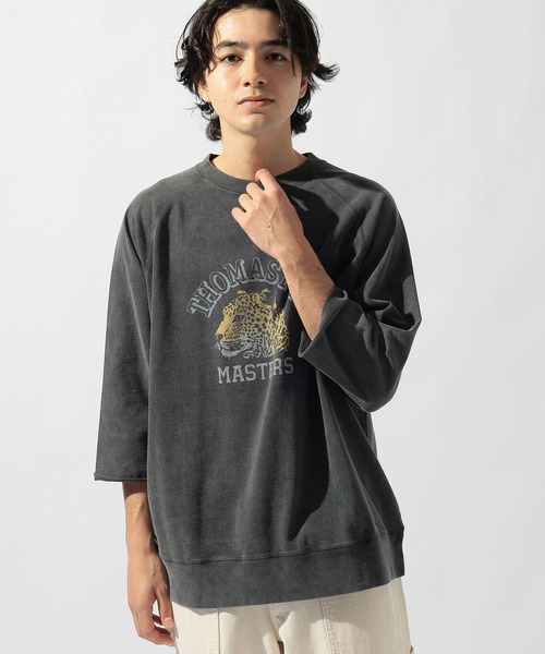 SCREEN STARS(スクリーンスターズ)の「【SCREEN STARS(スクリーンスターズ)】別注ラグランスリーブロンT(Tシャツ/カットソー・メンズ・ライトブラウン/チャコール/ネイビー・MEDIUM/LARGE)」の17枚目の写真