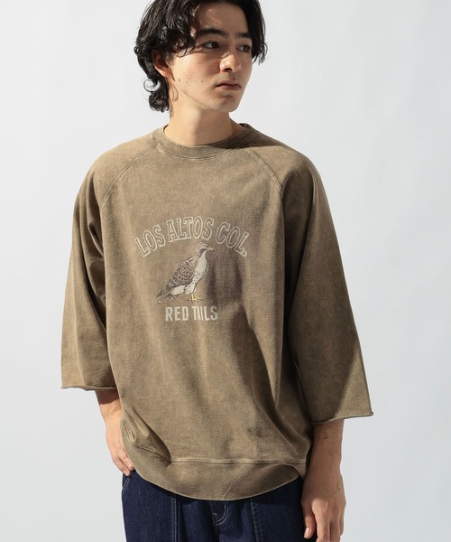 SCREEN STARS(スクリーンスターズ)の「【SCREEN STARS(スクリーンスターズ)】別注ラグランスリーブロンT(Tシャツ/カットソー・メンズ・ライトブラウン/チャコール/ネイビー・MEDIUM/LARGE)」の18枚目の写真