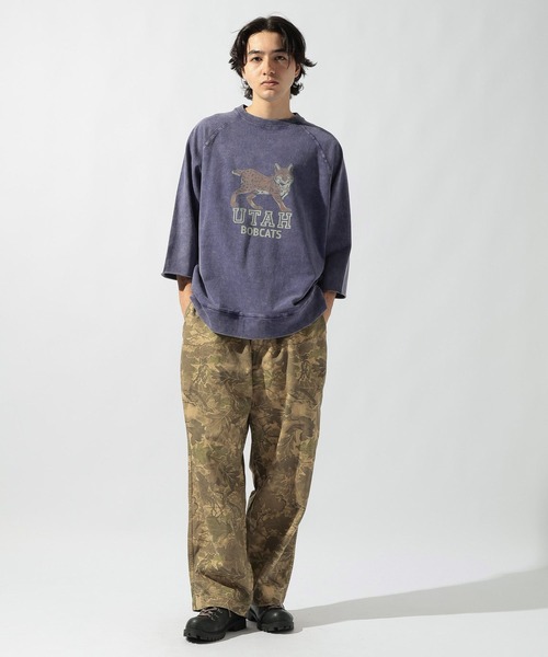 SCREEN STARS(スクリーンスターズ)の「【SCREEN STARS(スクリーンスターズ)】別注ラグランスリーブロンT(Tシャツ/カットソー・メンズ・ライトブラウン/チャコール/ネイビー・MEDIUM/LARGE)」の19枚目の写真
