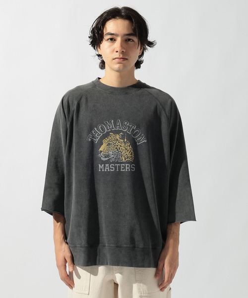 SCREEN STARS(スクリーンスターズ)の「【SCREEN STARS(スクリーンスターズ)】別注ラグランスリーブロンT(Tシャツ/カットソー・メンズ・ライトブラウン/チャコール/ネイビー・MEDIUM/LARGE)」の5枚目の写真