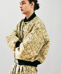 NOISE MAKER（ノイズメーカー）の「【MEN】ギンガムチェックジャガード織オーバーサイズブルゾン（ブルゾン）」