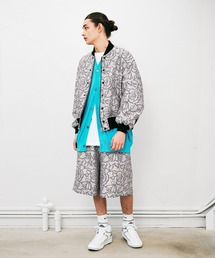 NOISE MAKER（ノイズメーカー）の「【MEN】ギンガムチェックジャガード織オーバーサイズブルゾン（ブルゾン）」