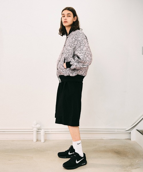 NOISE MAKER(ノイズメーカー)の「【MEN】ギンガムチェックジャガード織オーバーサイズブルゾン(ブルゾン・メンズ・イエロー系その他/ピンク系その他・L/M/XL)」の9枚目の写真