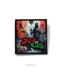 HOMEGAME（ホームゲーム）の「ゴジラ × ホームゲーム [HOMEGAME] - ピンバッジ [ゴジラVSモスラ HG252301]（その他小物）」