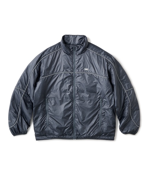 FTC(エフティーシー)の「PERTEX PIPING JACKET(ナイロンジャケット・メンズ・ブラック/グレー系その他・MEDIUM/LARGE/X-LARGE/SMALL)」の2枚目の写真