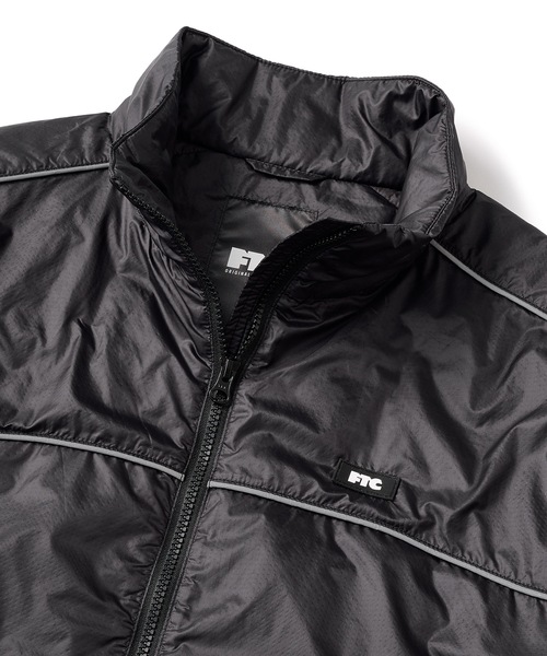 FTC(エフティーシー)の「PERTEX PIPING JACKET(ナイロンジャケット・メンズ・ブラック/グレー系その他・MEDIUM/LARGE/X-LARGE/SMALL)」の5枚目の写真