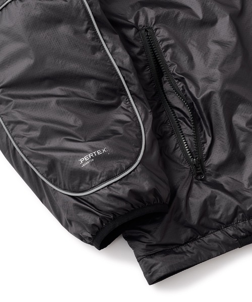 FTC(エフティーシー)の「PERTEX PIPING JACKET(ナイロンジャケット・メンズ・ブラック/グレー系その他・MEDIUM/LARGE/X-LARGE/SMALL)」の6枚目の写真