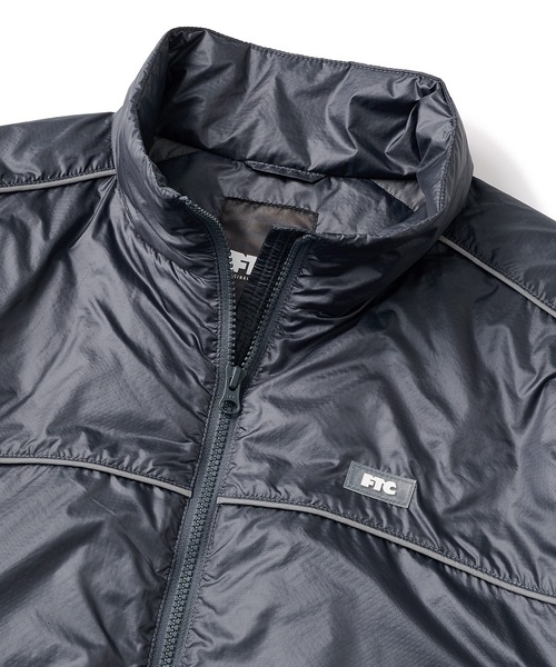 FTC(エフティーシー)の「PERTEX PIPING JACKET(ナイロンジャケット・メンズ・ブラック/グレー系その他・MEDIUM/LARGE/X-LARGE/SMALL)」の7枚目の写真