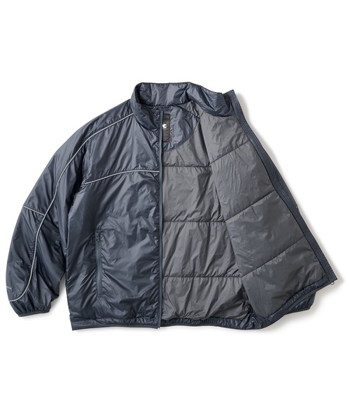 FTC(エフティーシー)の「PERTEX PIPING JACKET(ナイロンジャケット・メンズ・ブラック/グレー系その他・MEDIUM/LARGE/X-LARGE/SMALL)」の9枚目の写真