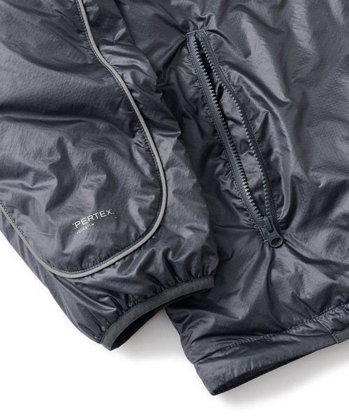 FTC(エフティーシー)の「PERTEX PIPING JACKET(ナイロンジャケット・メンズ・ブラック/グレー系その他・MEDIUM/LARGE/X-LARGE/SMALL)」の10枚目の写真