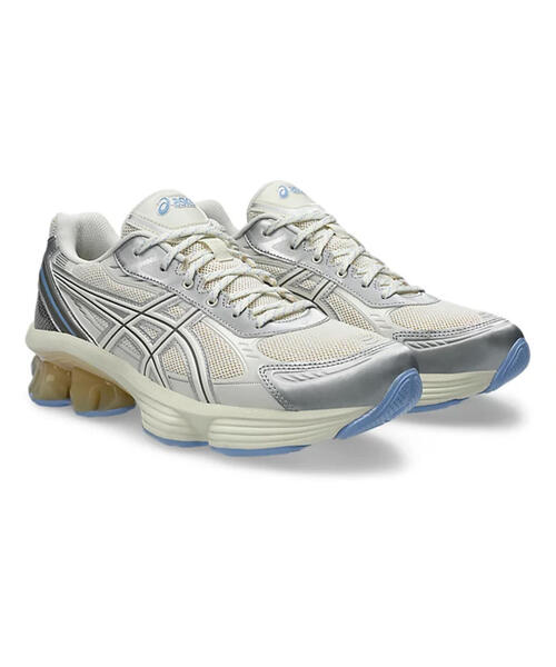 ASICS（アシックス）の「ASICS/アシックス/GEL-KINETIC FLUENT/1203A591-103（スニーカー・メンズ・アイボリー系・25.0cm/27.5cm/23.5cm/24.0cm/24.5cm/25.5cm/28.0cm/23.0cm/26.0cm/26.5cm/27.0cm）」の2枚目の写真
