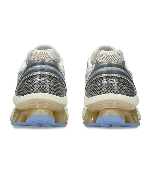ASICS（アシックス）の「ASICS/アシックス/GEL-KINETIC FLUENT/1203A591-103（スニーカー・メンズ・アイボリー系・25.0cm/27.5cm/23.5cm/24.0cm/24.5cm/25.5cm/28.0cm/23.0cm/26.0cm/26.5cm/27.0cm）」の6枚目の写真