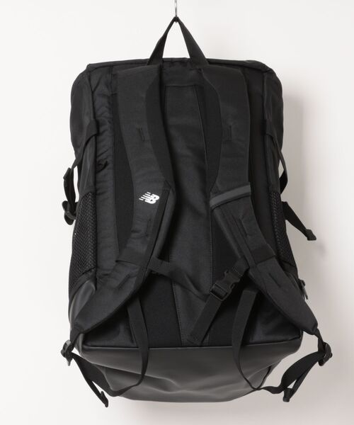 NEW BALANCE(ニューバランス)の「New Balance ニューバランス U トップローディングバックパック35L バック AC3021SBK BK(ボディバッグ/ウエストポーチ・メンズ・ブラック・FREE)」の2枚目の写真