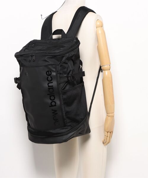 NEW BALANCE(ニューバランス)の「New Balance ニューバランス U トップローディングバックパック35L バック AC3021SBK BK(ボディバッグ/ウエストポーチ・メンズ・ブラック・FREE)」の5枚目の写真