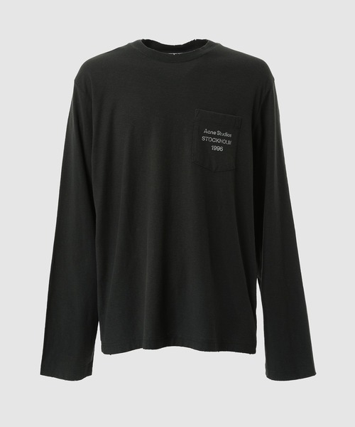 Acne Studios(アクネストゥディオズ)の「FN-UX-TSHI000237(Tシャツ/カットソー・メンズ・ブラウン系その他/ブラック系その他・XL/L/L/M)」の1枚目の写真