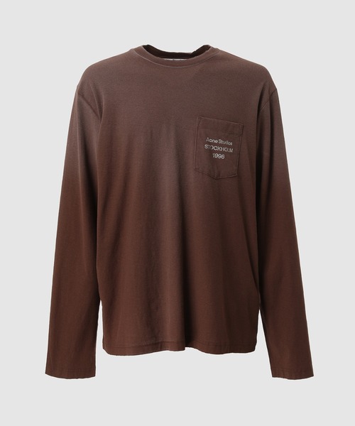 Acne Studios(アクネストゥディオズ)の「FN-UX-TSHI000237(Tシャツ/カットソー・メンズ・ブラウン系その他/ブラック系その他・XL/L/L/M)」の2枚目の写真
