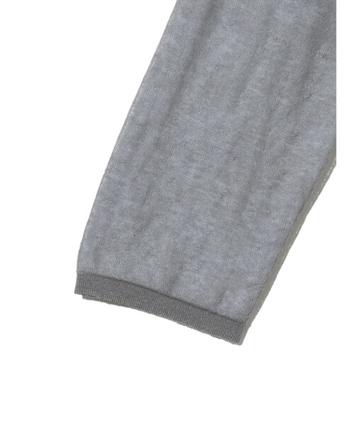 MIDIUMISOLID(ミディウミソリッド)の「MIDIUMISOLID for Ladies シアーレイヤードタートルネックプルオーバー(Tシャツ/カットソー・レディース・ブラック/ベージュ/ライトグレー・FREE)」の17枚目の写真