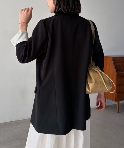 再販・サイズ展開あり・WEB限定カラー/グレージュ】Wテーラー