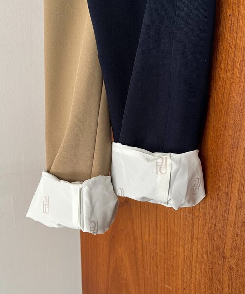 再販・サイズ展開あり・WEB限定カラー/グレージュ】Wテーラー