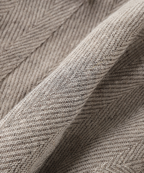 sulvam(サルバム)の「SULVAM / サルバム リネンカーゴボンテージパンツ(カーゴパンツ・メンズ・ベージュ・SMALL/MEDIUM)」の8枚目の写真