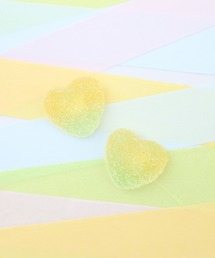 JOSSDROPS（ジョズドロップス）の「JOSSDROPS 両耳 2点セット ピアス グミ モチーフ 日本製  男女兼用（ピアス（両耳用））」