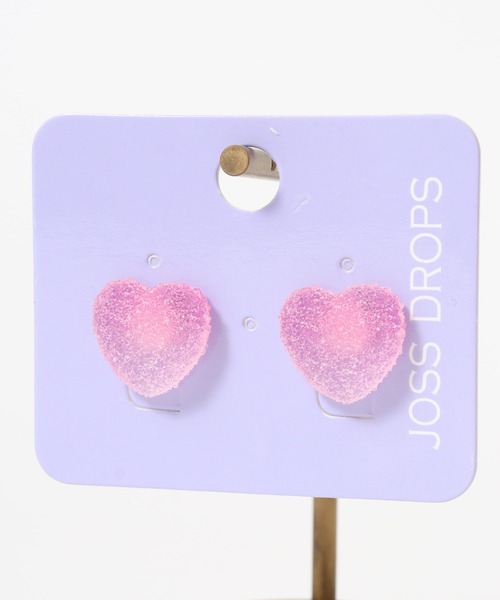JOSSDROPS(ジョズドロップス)の「JOSSDROPS 両耳 2点セット ピアス グミ モチーフ 日本製 男女兼用(ピアス(両耳用)・レディース・レッド/ピンク系3/ピンク系2/イエロー/ブルー系1/ピンク系1/ブルー系2/グリーン系1/グリーン系2/レインボー/パープル系1・FREE)」の19枚目の写真
