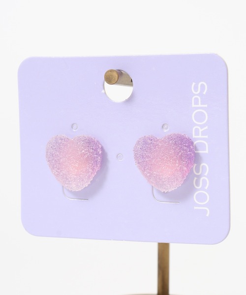 JOSSDROPS(ジョズドロップス)の「JOSSDROPS 両耳 2点セット ピアス グミ モチーフ 日本製 男女兼用(ピアス(両耳用)・レディース・レッド/ピンク系3/ピンク系2/イエロー/ブルー系1/ピンク系1/ブルー系2/グリーン系1/グリーン系2/レインボー/パープル系1・FREE)」の17枚目の写真