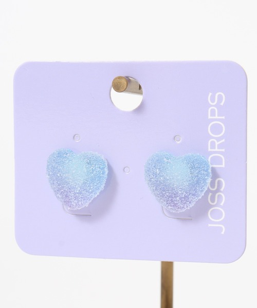 JOSSDROPS(ジョズドロップス)の「JOSSDROPS 両耳 2点セット ピアス グミ モチーフ 日本製 男女兼用(ピアス(両耳用)・レディース・レッド/ピンク系3/ピンク系2/イエロー/ブルー系1/ピンク系1/ブルー系2/グリーン系1/グリーン系2/レインボー/パープル系1・FREE)」の14枚目の写真